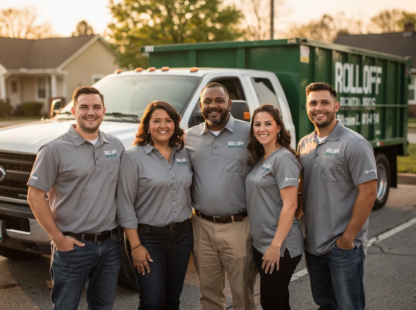 Roll Off Dumpster Rental company in Oak Grove, LA